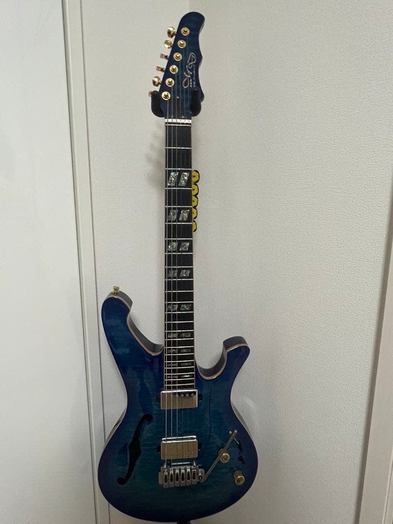 MD-MM Produce G1 セミホロウボディ エレキギター