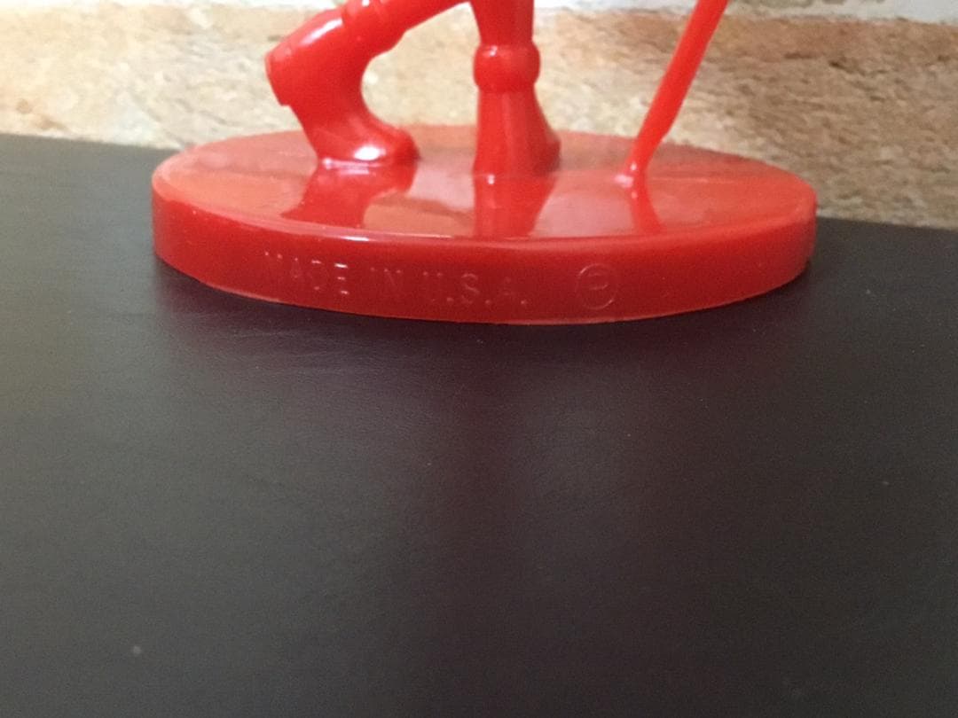 ミスターピーナッツ 60年代 ヴィンテージ 貯金箱 アドバタイジング 赤