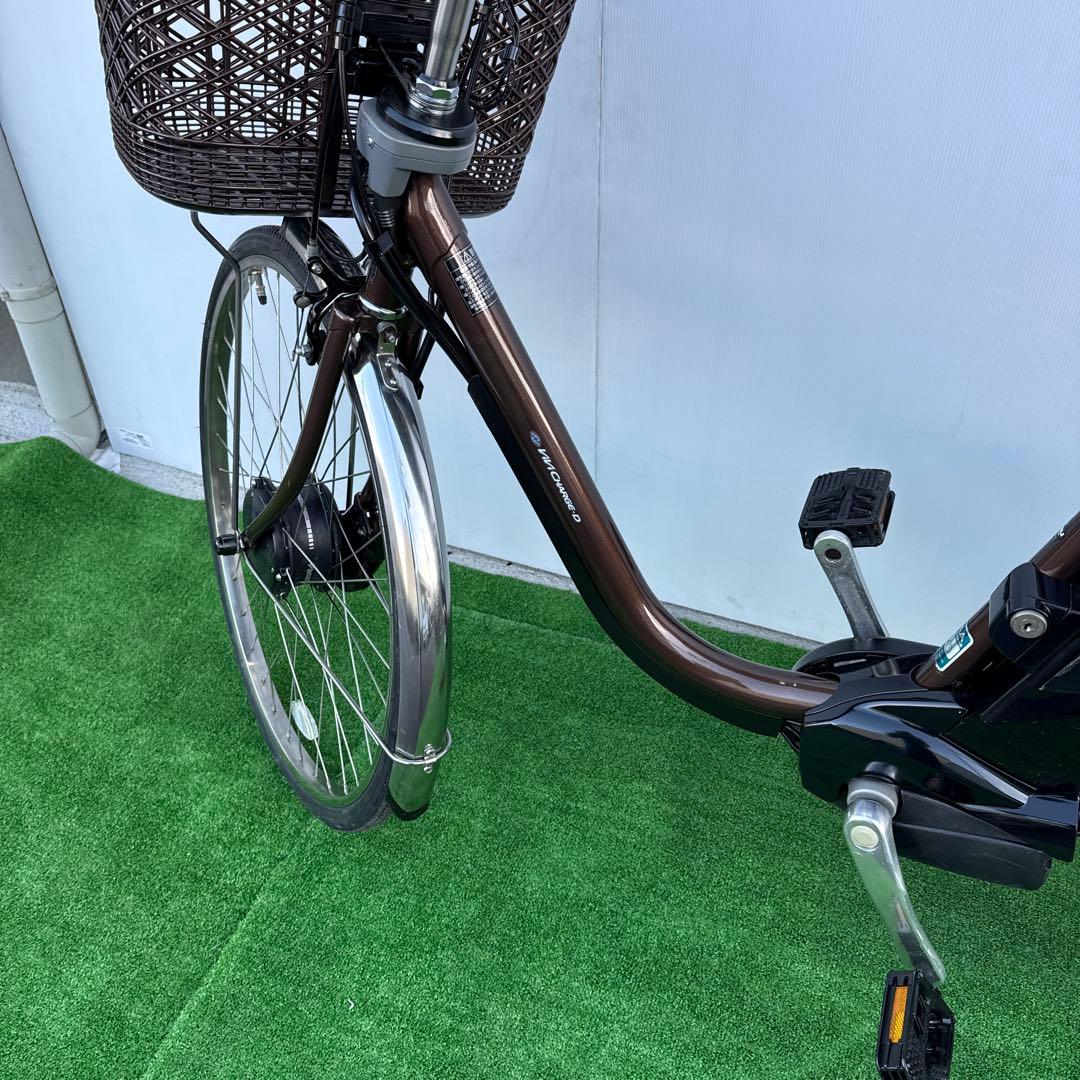 Panasonicパナソニック電動アシスト自転車26インチ【引き取り限定】