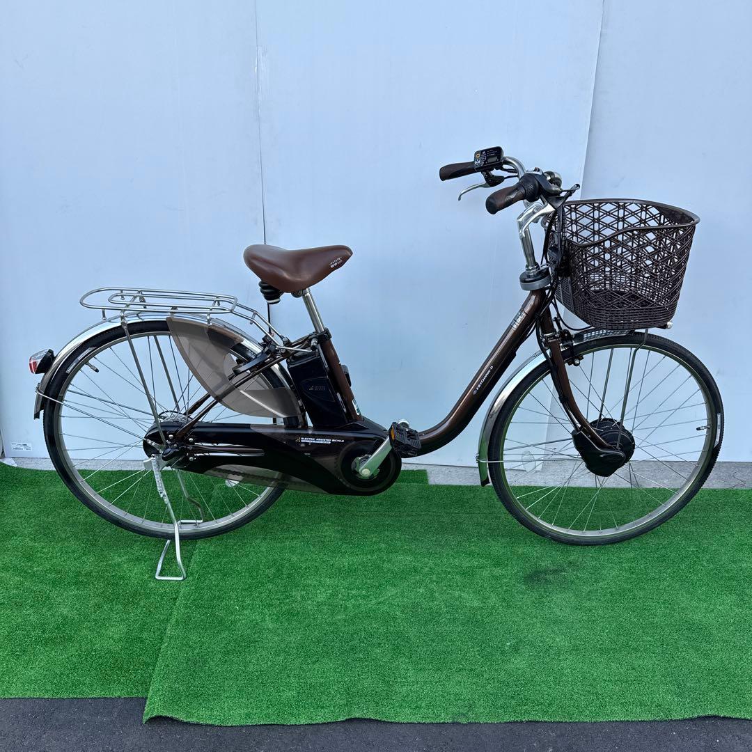 Panasonicパナソニック電動アシスト自転車26インチ【引き取り限定】