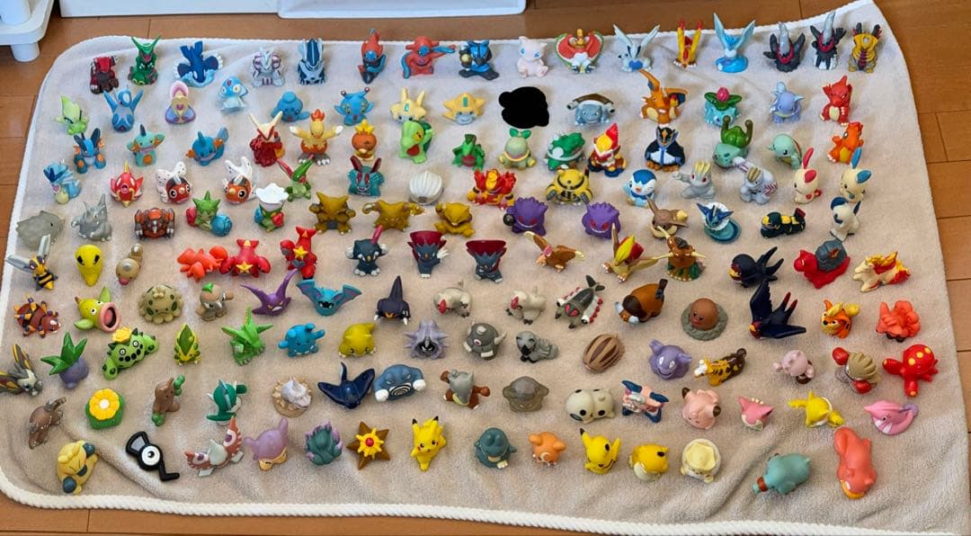 ポケモン 指人形セット