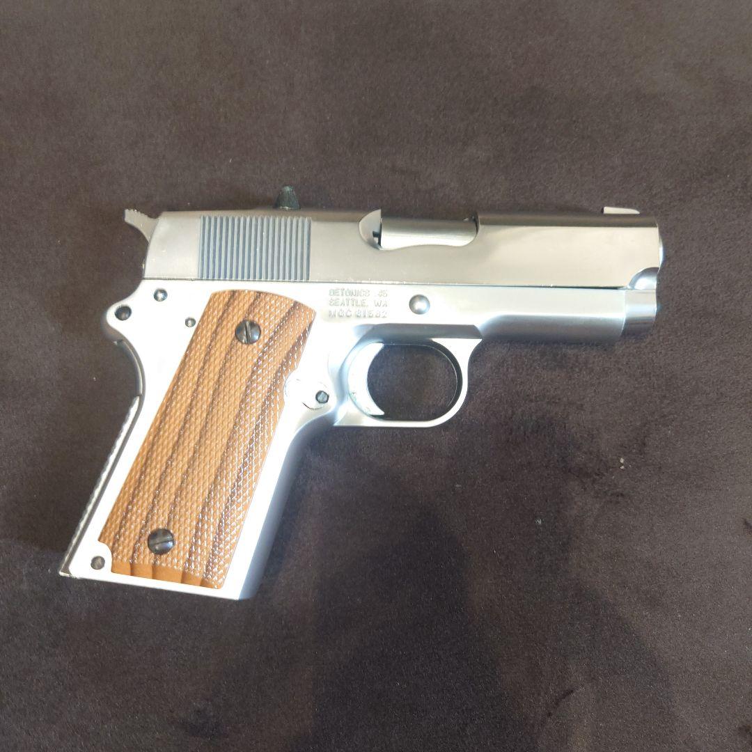 MGC Detonics 45 モデルガン .45 ACP