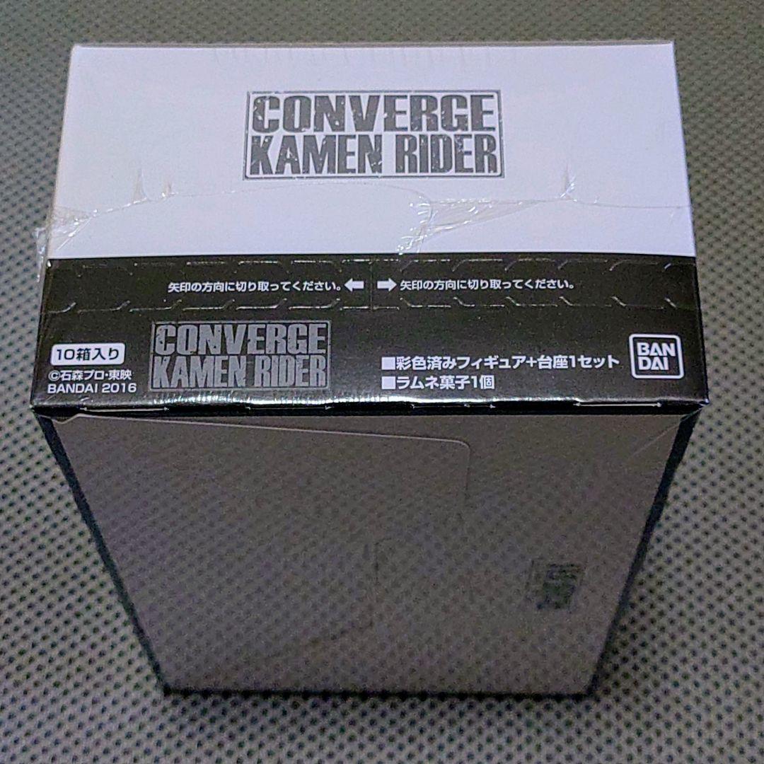 希少！第一弾！！　シュリンク有り未開封！　コンバージ仮面ライダー　10箱入り大箱