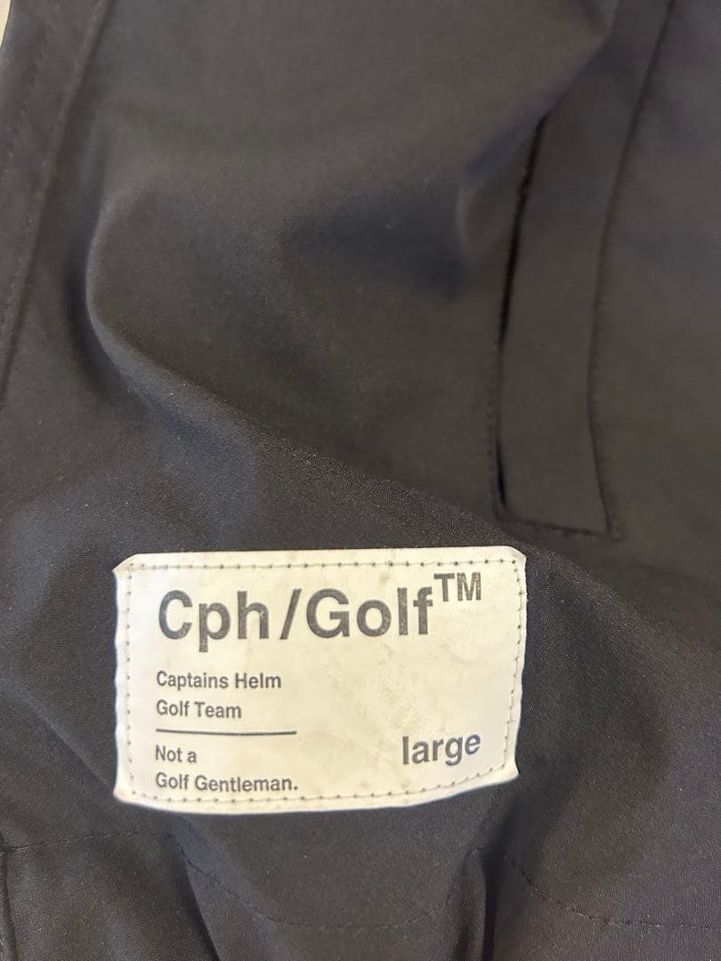 【L】CPH GOLF THUNDER STRIPES W-P セットアップ