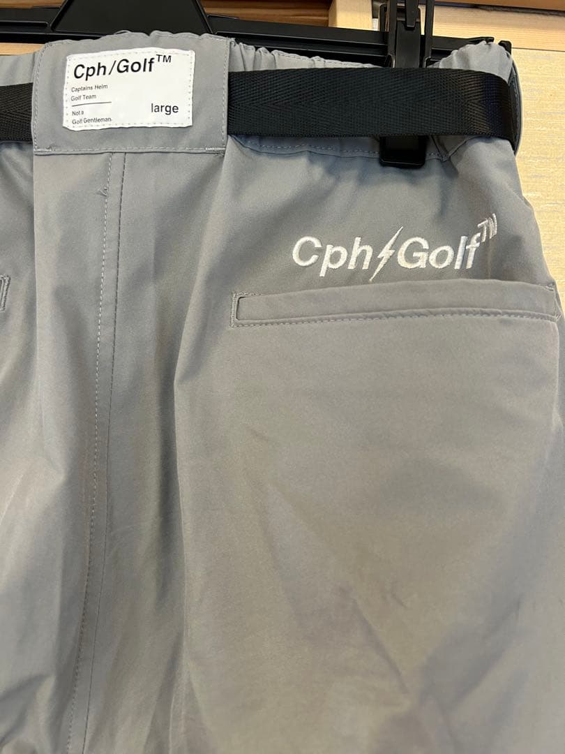【L】CPH GOLF THUNDER STRIPES W-P セットアップ
