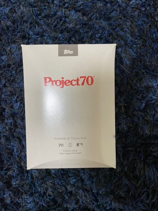 未開封　ポケモンカード 風 大谷翔平 Topps Project 70 #547