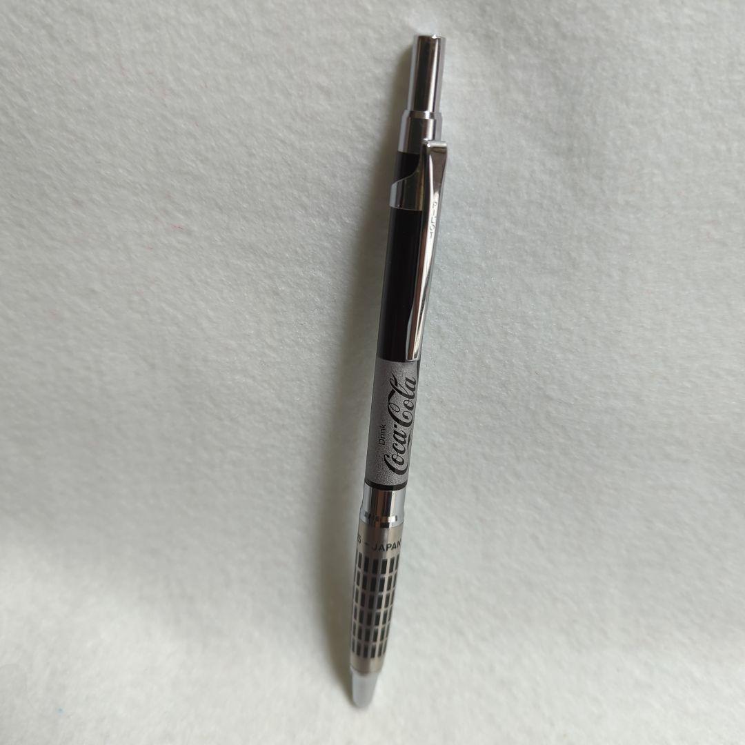 コカ・コーラロゴ入りパイロットシャープペンシル
