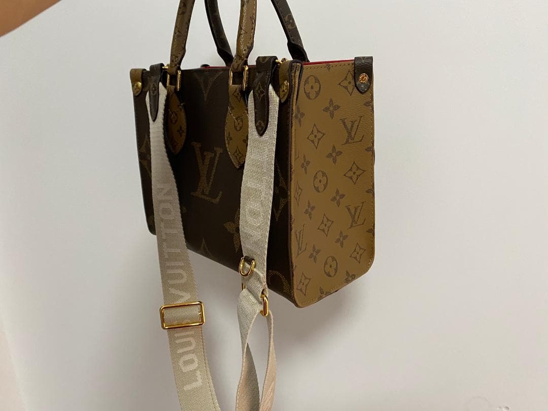 Louis Vuitton モノグラム バッグ ケース付き
