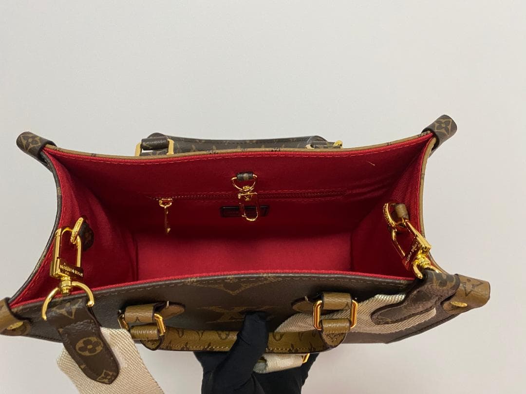 Louis Vuitton モノグラム バッグ ケース付き