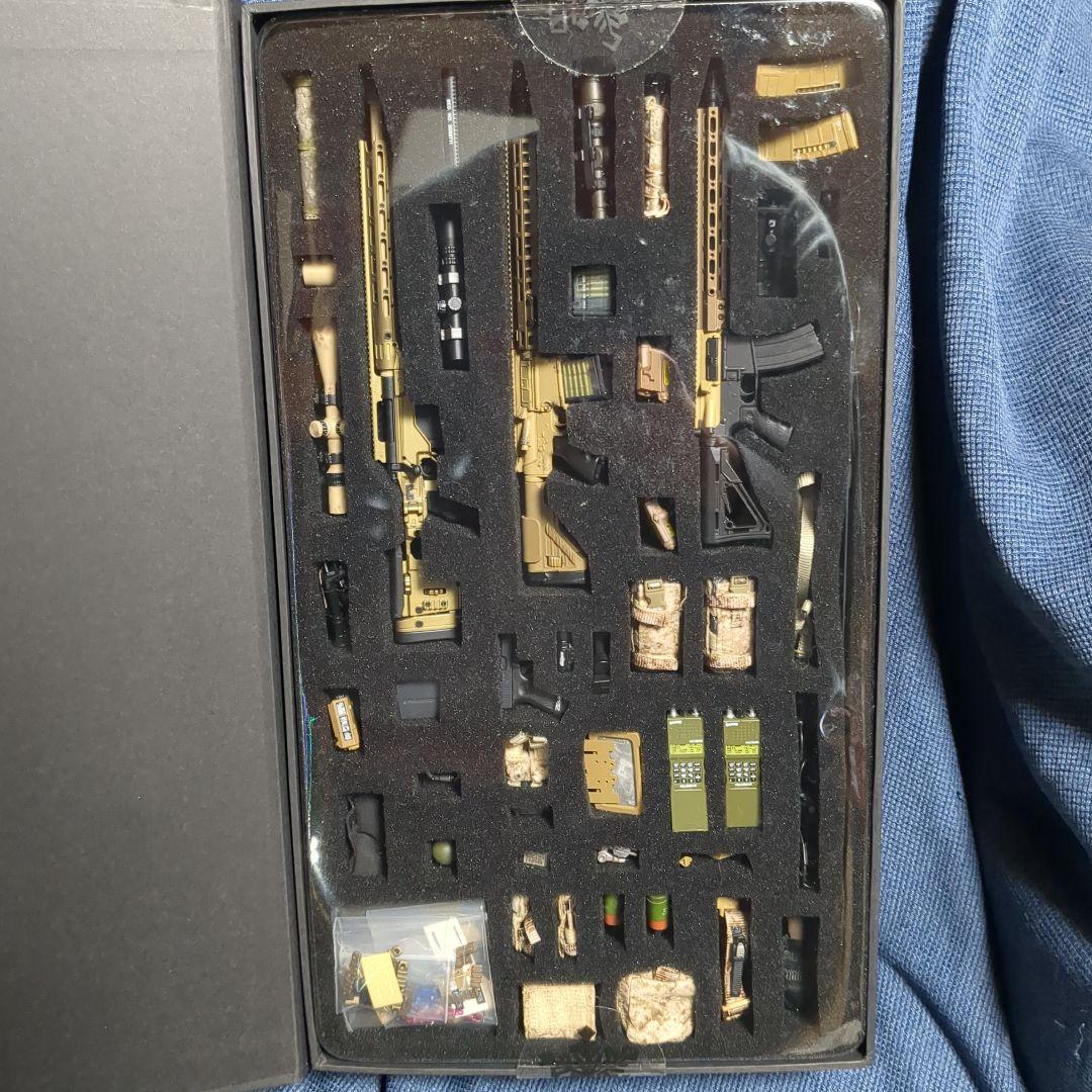 ミリタリー 1/6 SPECIAL MISSION UNIT TIER 1 OPERATOR