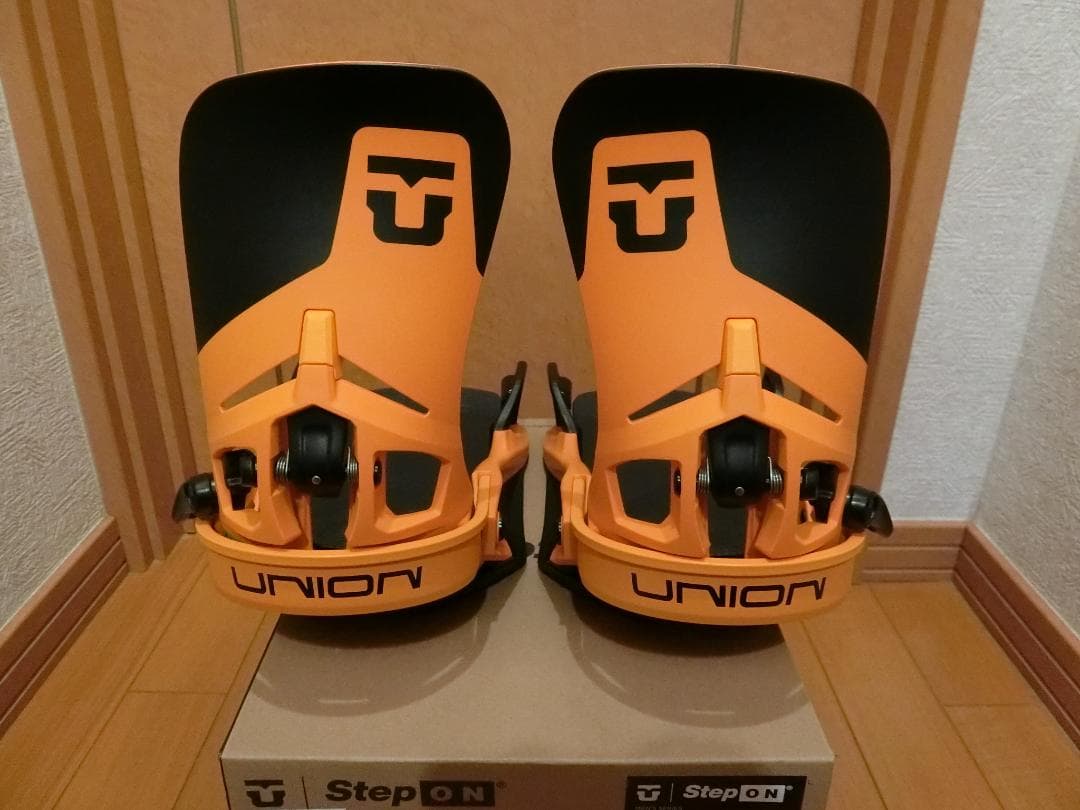 25-26union Atlas ビンディング ステップオン