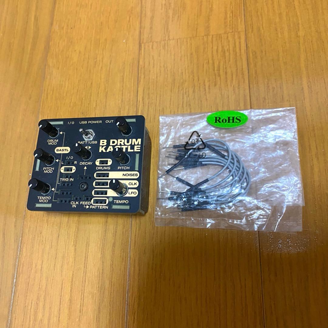 Bastl B Drum Kastle モジュラーシンセサイザー