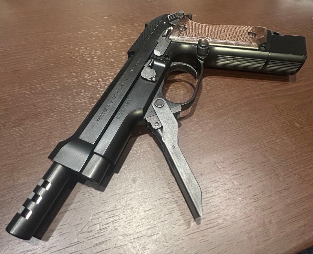 初速 85.39m/sec フルセットカスタム 東京マルイ M93R 電動