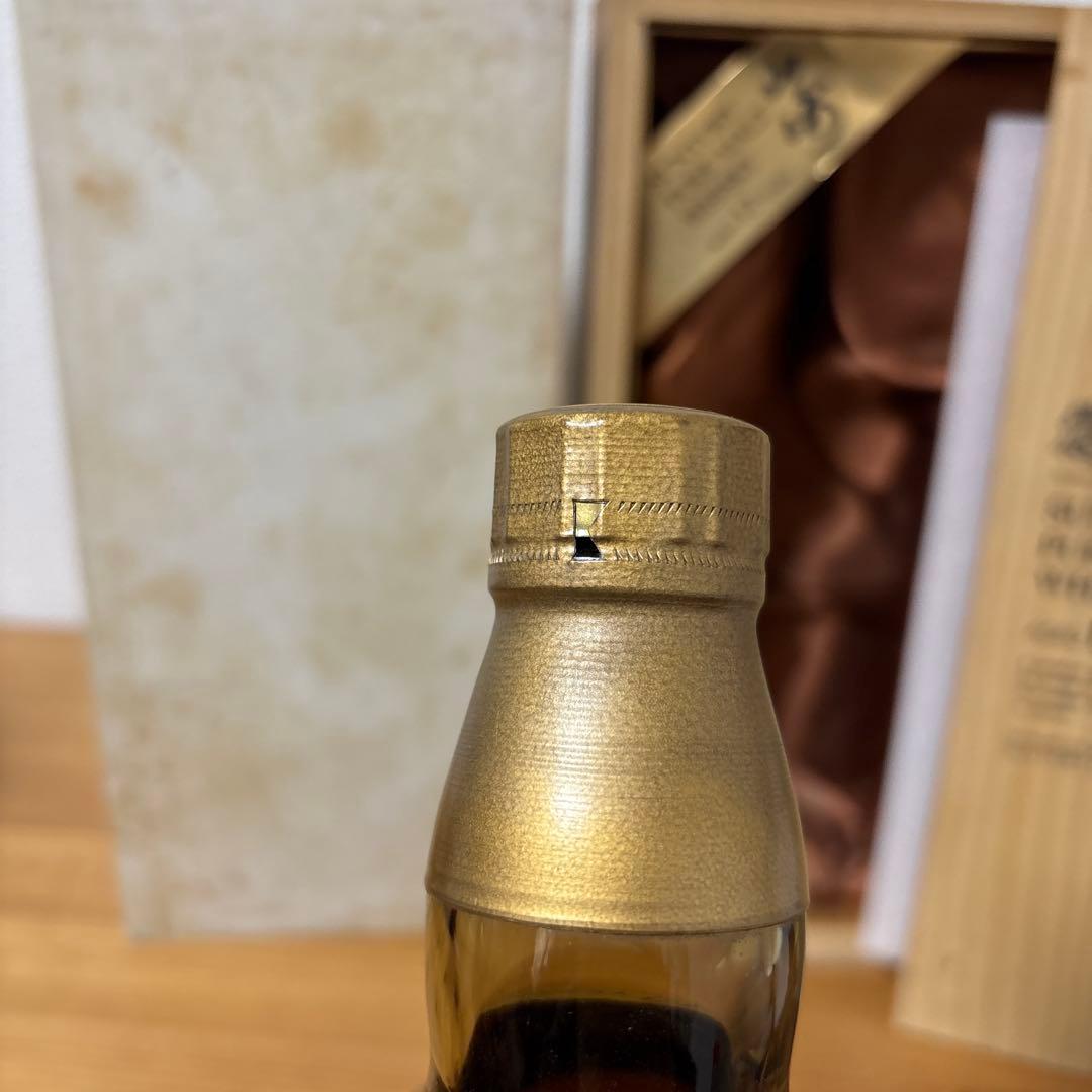 サントリー ピュアモルトウイスキー 山崎12年　750ml 向獅子 特級 箱付き