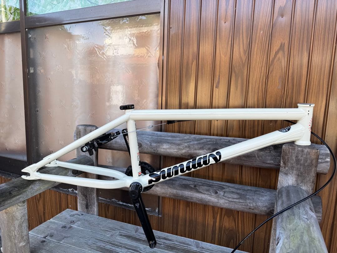 BMXフレームのみ Sunday Soundwave V3 Frame