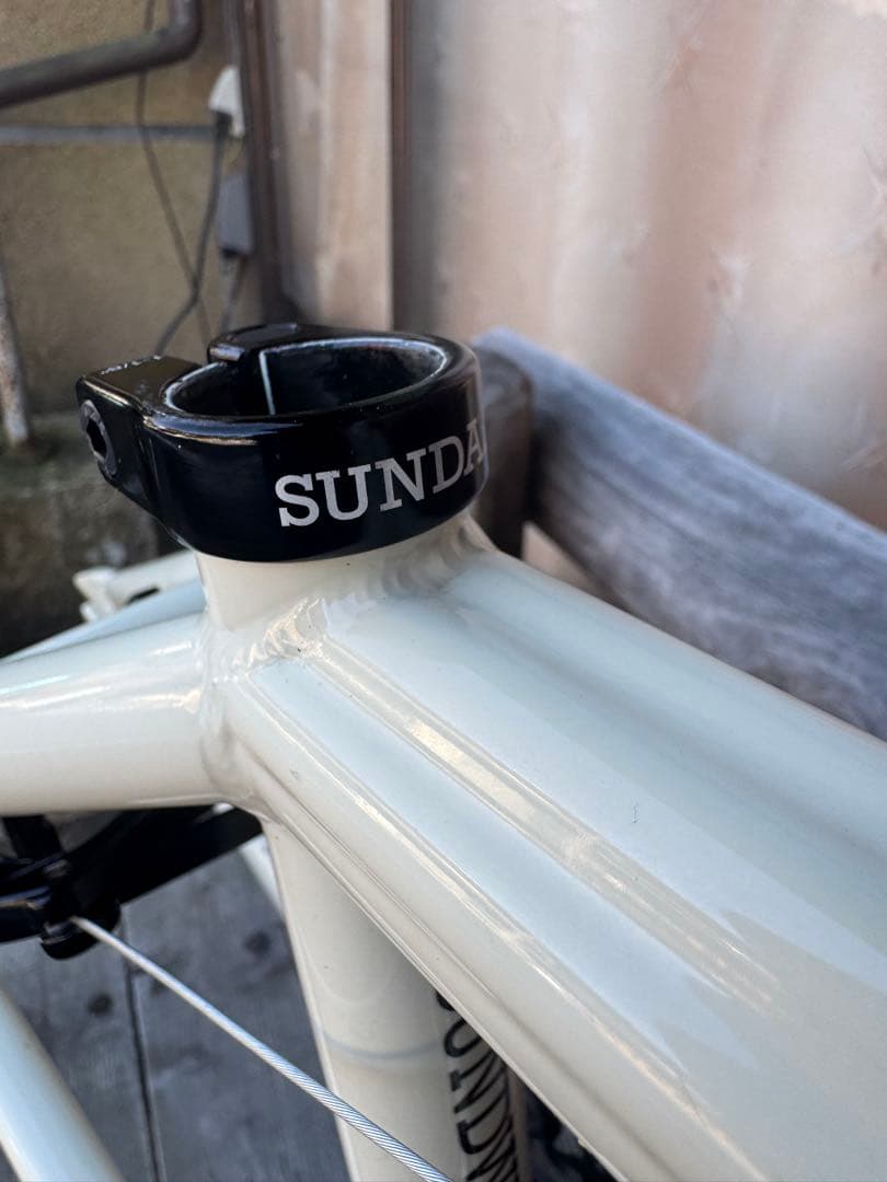 BMXフレームのみ Sunday Soundwave V3 Frame