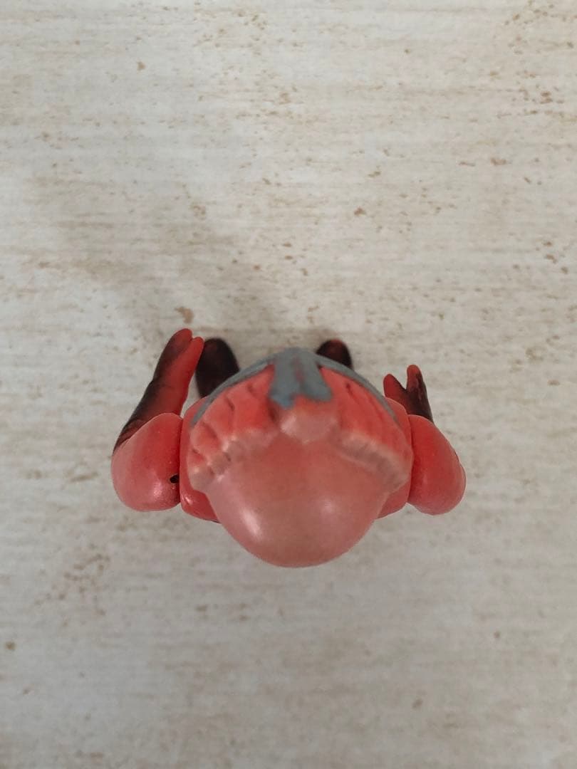 レインボーマン　ダッシュ2 炎の化身　ソフビ 無版権　パチ　当時物