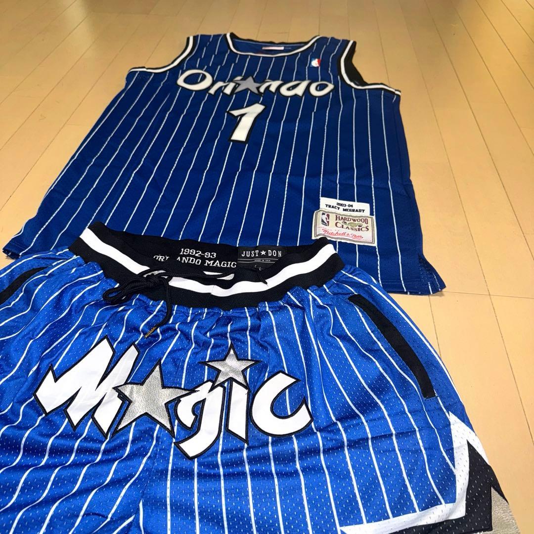 【激レア】オーランド・マジック トレイシーマグレディ バスケ セットアップ