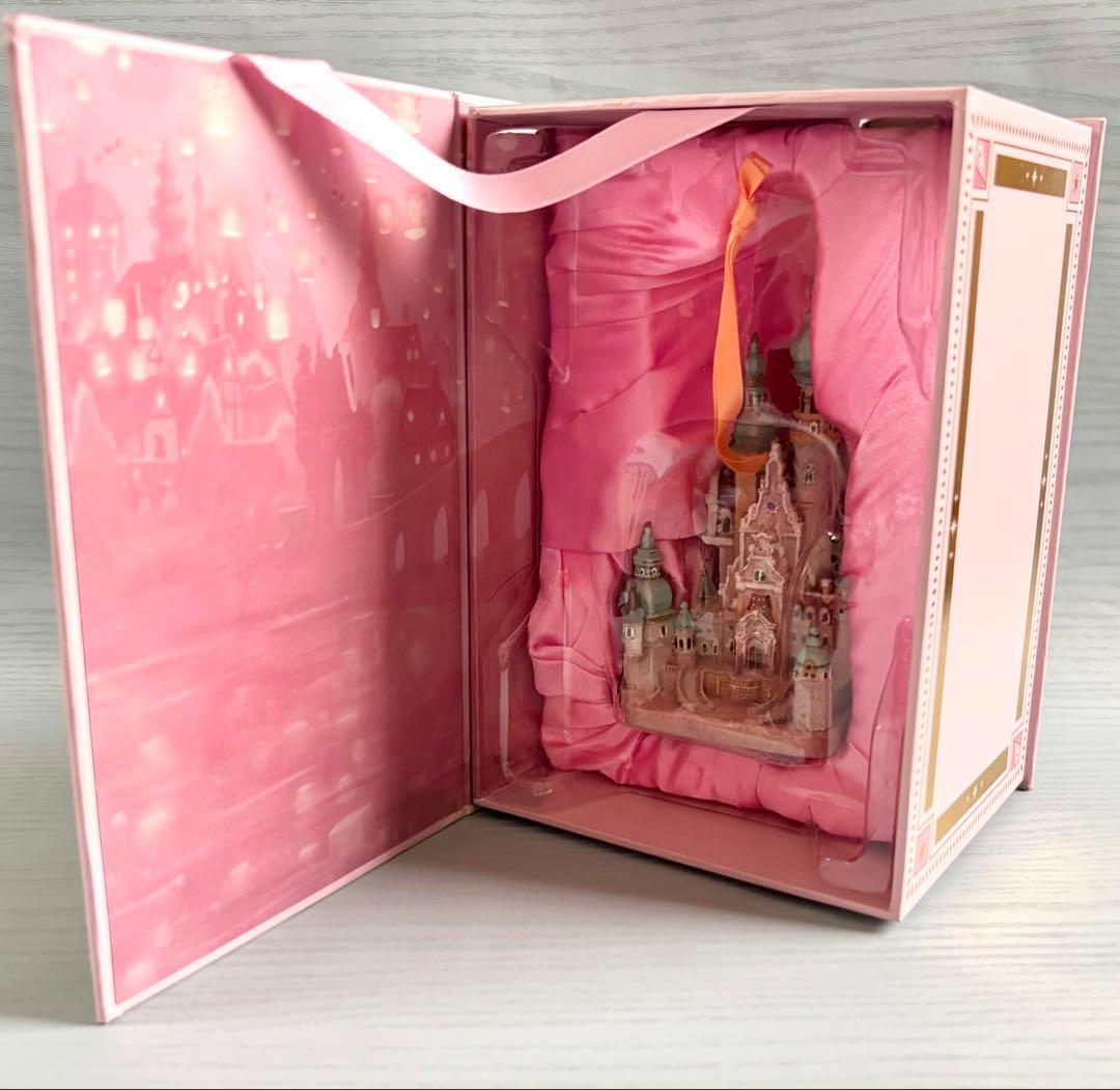 ディズニー 塔の上のラプンツェル キャッスルオーナメント 城 ※美品 完売品