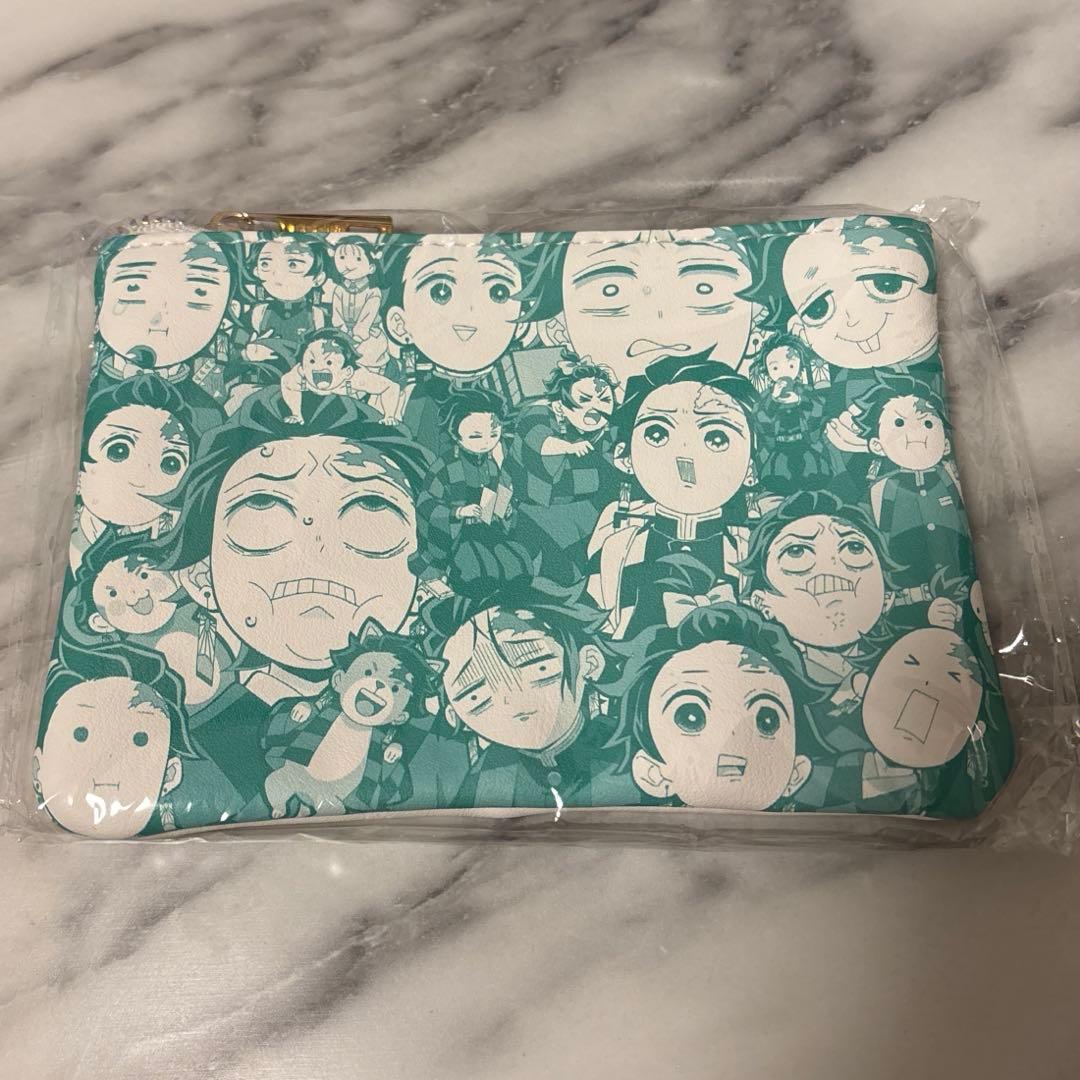 鬼滅の刃 リアルタイムカフェ　刀鍛冶の里編 竈門炭治郎 ゆる顔ポーチ