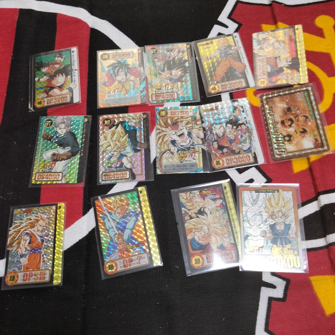 ドラゴンボールカードダスまとめ売り①