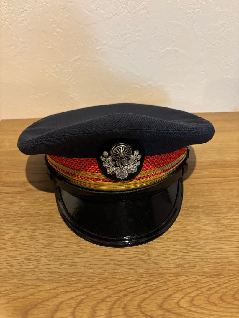 d*7様 国鉄 制帽 車掌帽 帽子 アンティーク