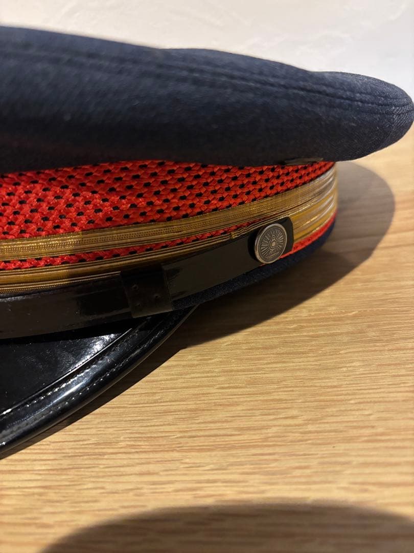 d*7様 国鉄 制帽 車掌帽 帽子 アンティーク