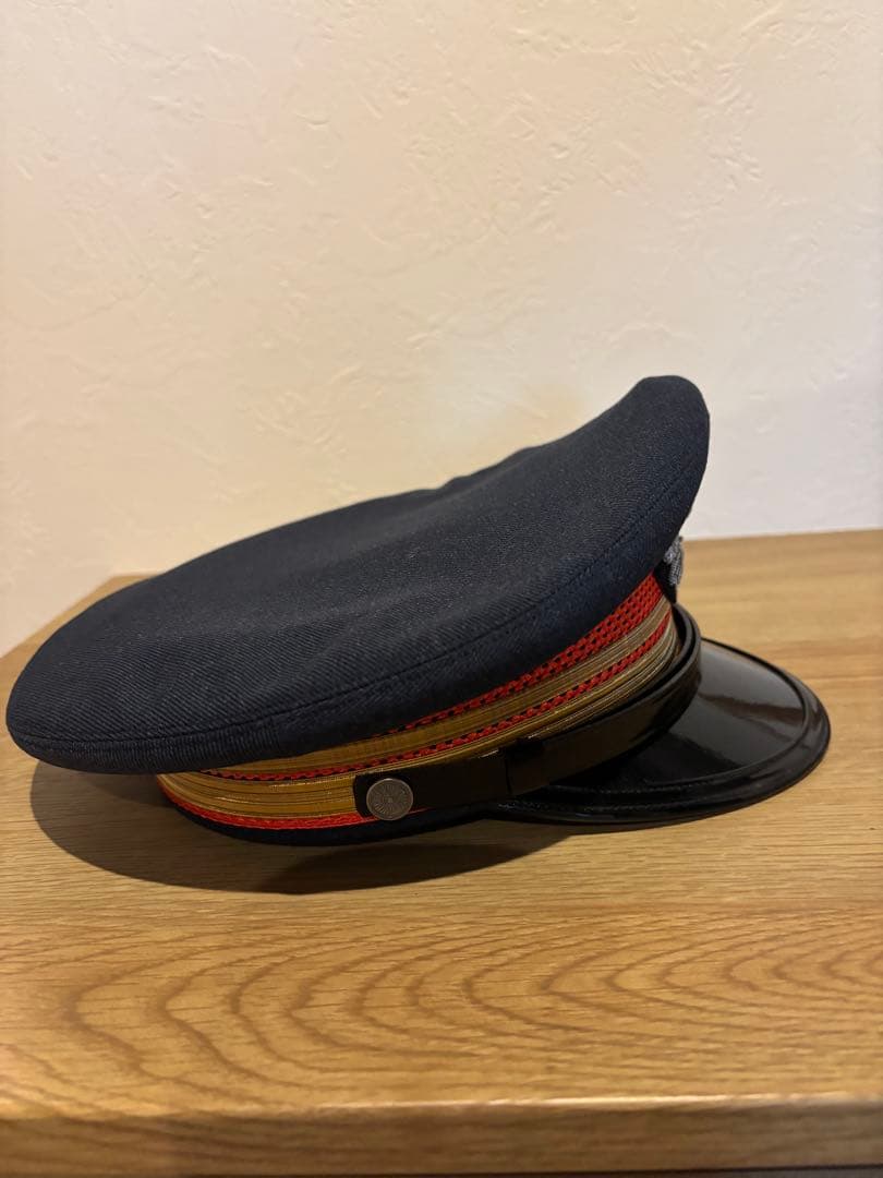 d*7様 国鉄 制帽 車掌帽 帽子 アンティーク