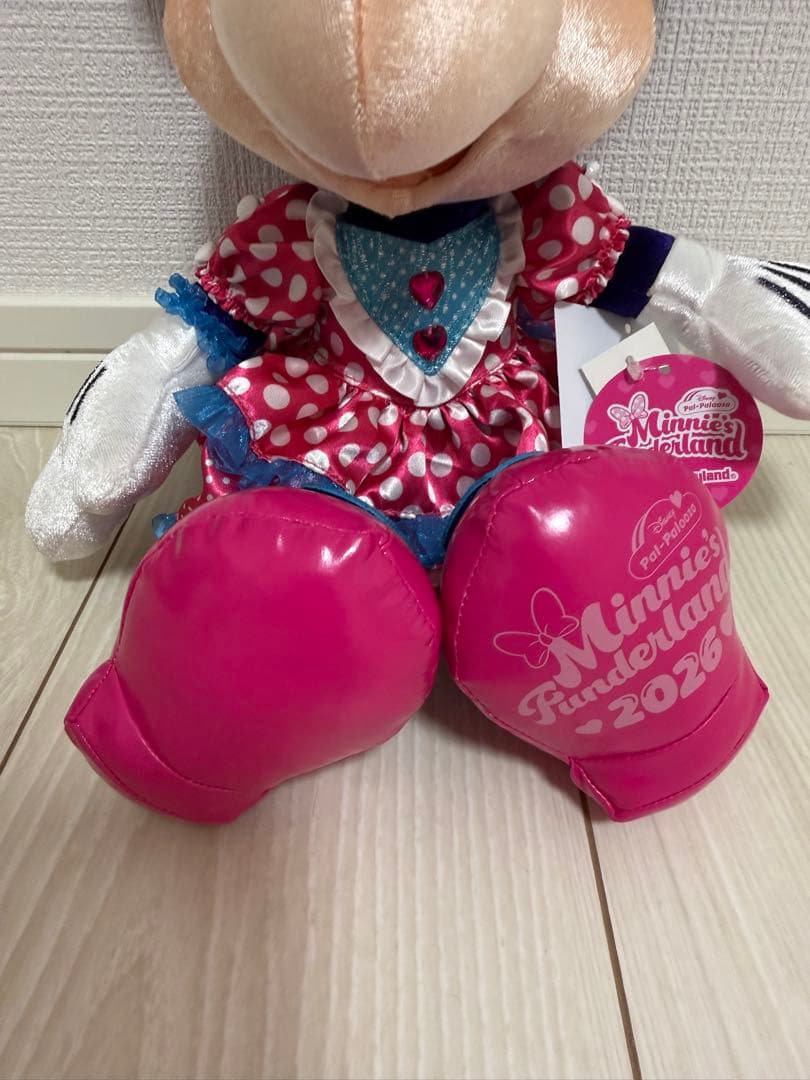 2／9までの出品❗️パルパルーザ　ぬいぐるみ2026 ミニーのファンダーランド