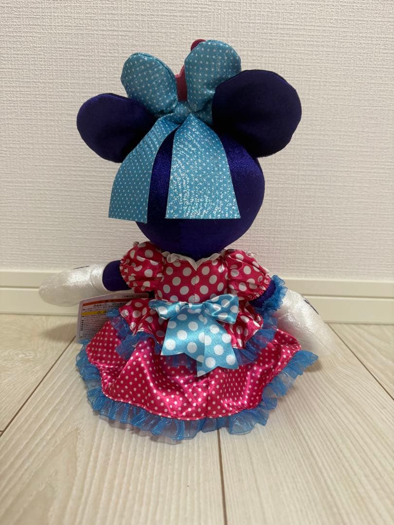 2／9までの出品❗️パルパルーザ　ぬいぐるみ2026 ミニーのファンダーランド