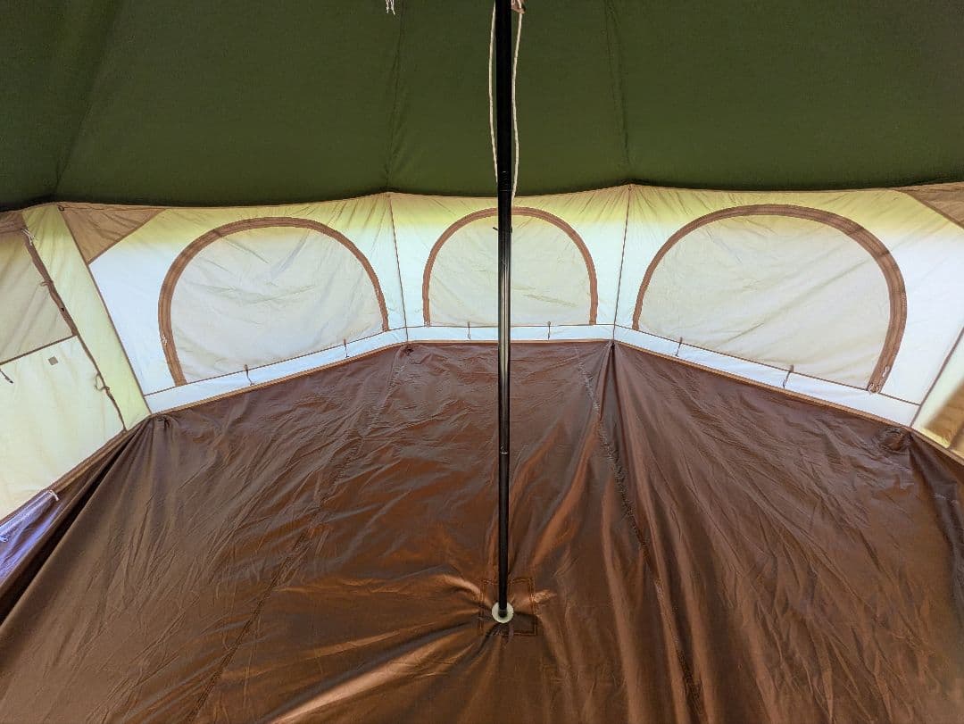 DoD タケノコテント 2