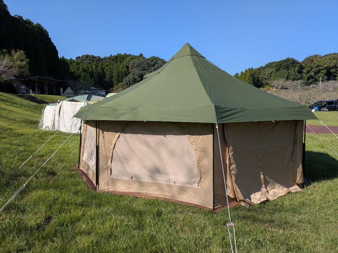 DoD タケノコテント 2