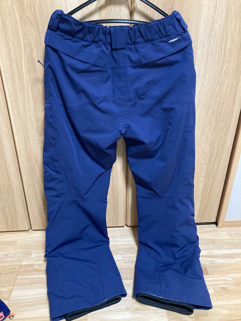 Salomon スキーウェア 女性用 ネイビー/オレンジ