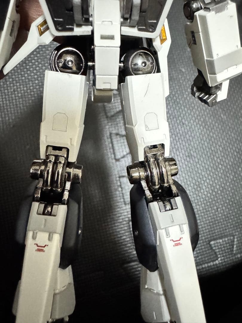 メタルロボット魂 νガンダム（ダブル・フィン・ファンネル装備型）