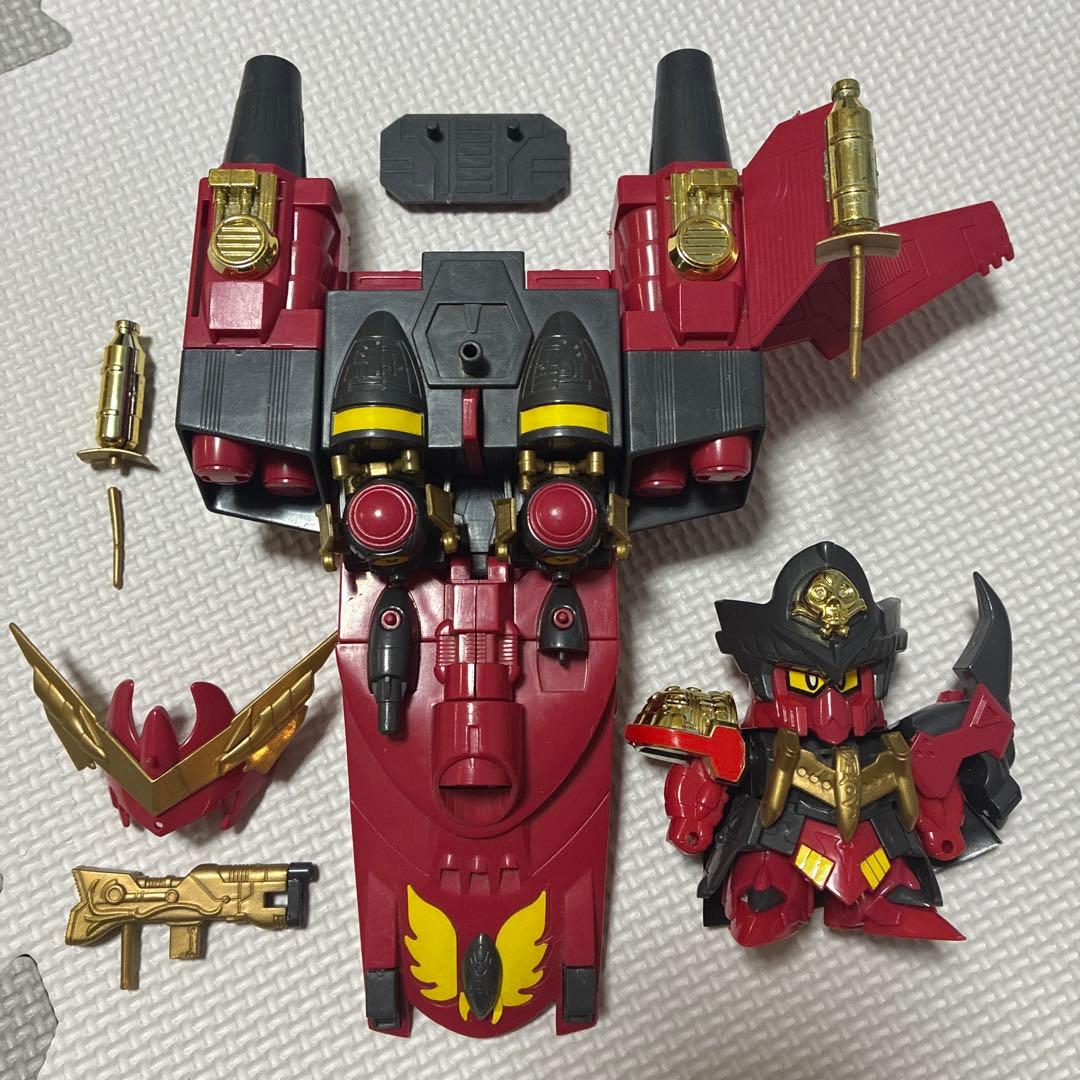 元祖SDガンダム　宇宙海賊騎士キャプテンレッド　ジャンク