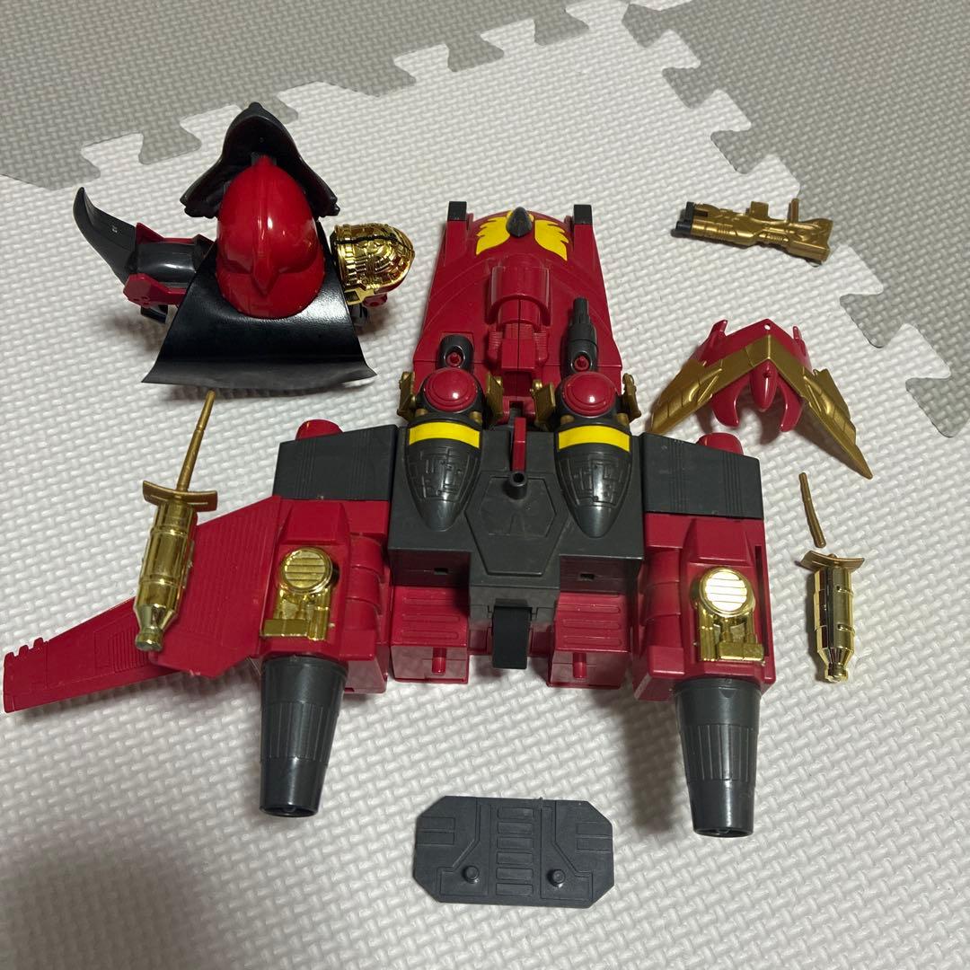 元祖SDガンダム　宇宙海賊騎士キャプテンレッド　ジャンク