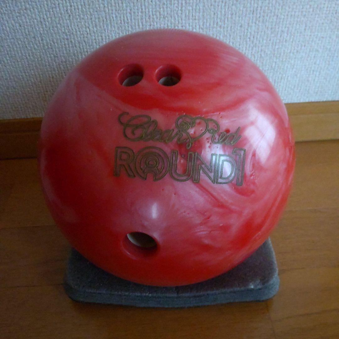 【 美品】ROUND1 ボーリングボール、シューズ、バッグ　クリーナーセット
