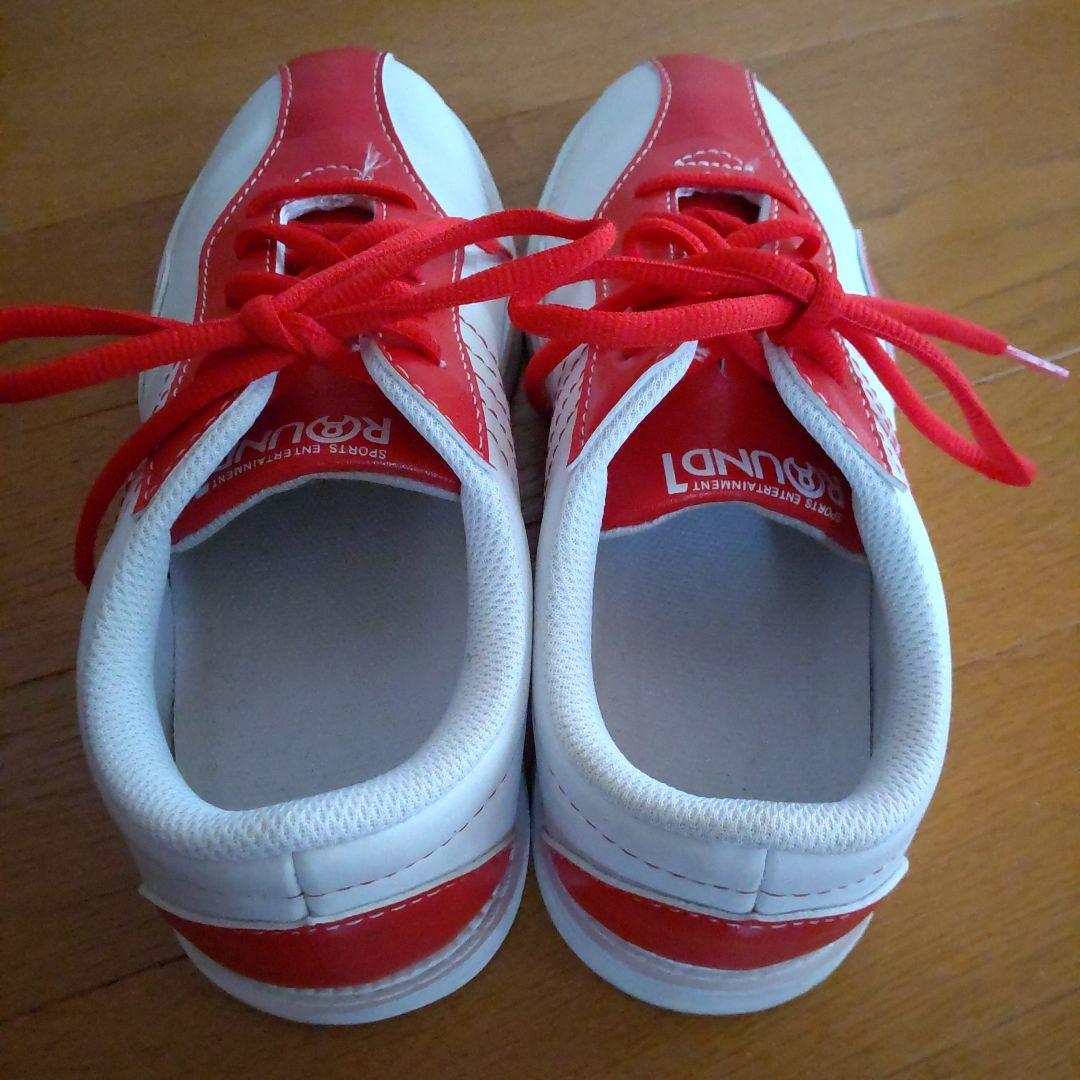 【 美品】ROUND1 ボーリングボール、シューズ、バッグ　クリーナーセット