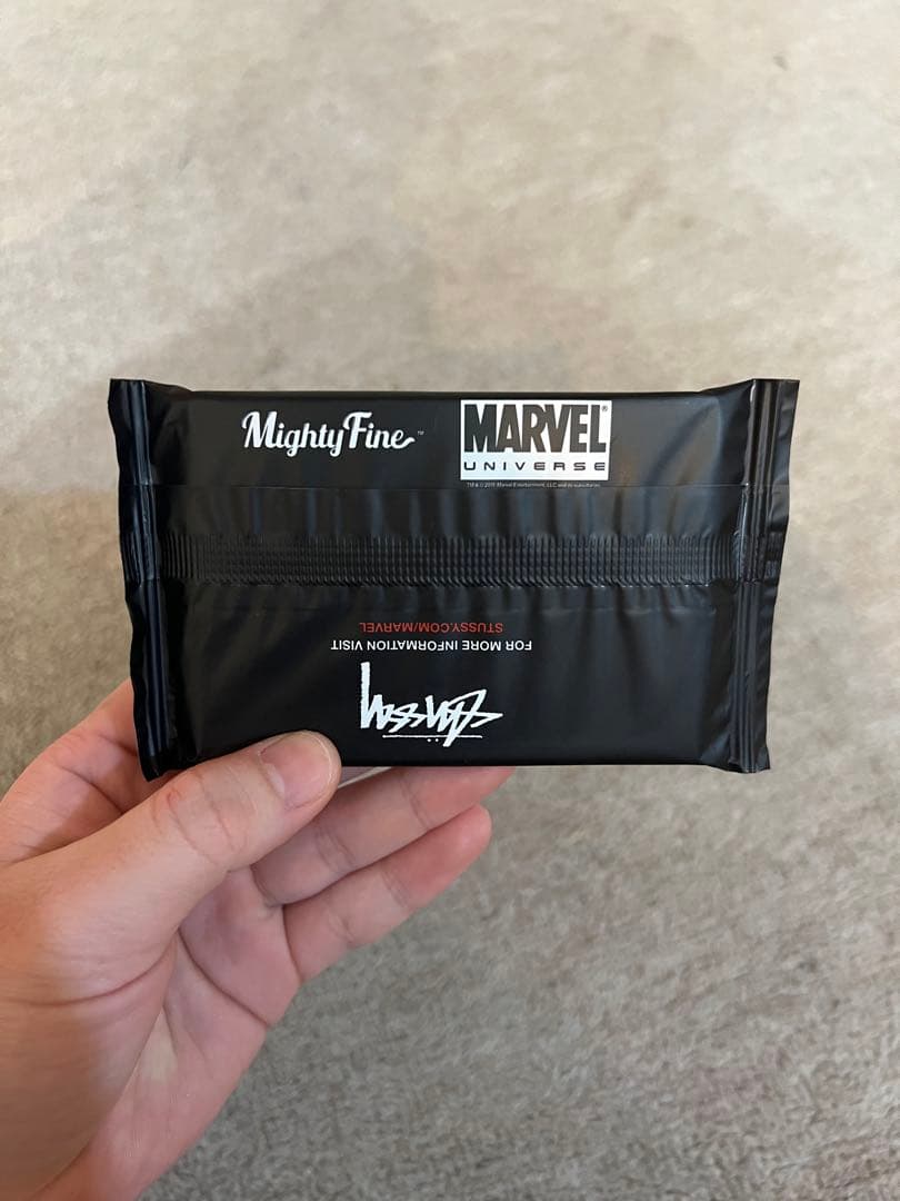 激レア！STUSSY×マーベル　非売品のトレーディングカード！