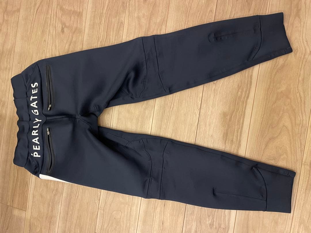 パーリーゲイツ PPGシリーズ ダンボールスウェット 裾リブパンツ メンズ