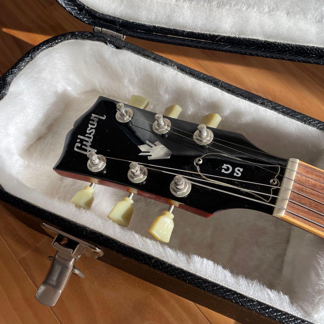 Gibson SG Standard 2008年製 純正ハードケース付き