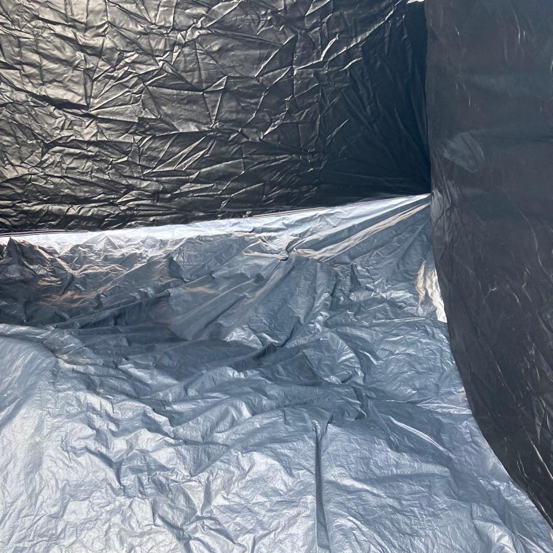 ※5/10出品終了※【LOGOS】タープソーラーブロックQ-TOPフルシェード