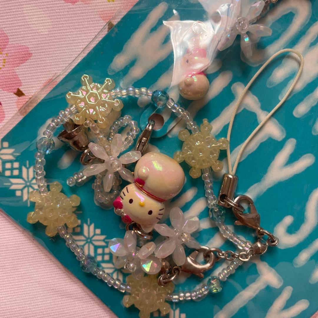 ★ハローキティストラップ＆チャームセット★