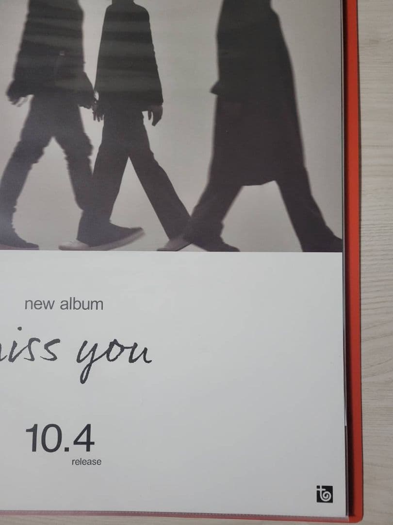 Mr.Children『miss you』B2告知ポスター　桜井和寿　ミスチル