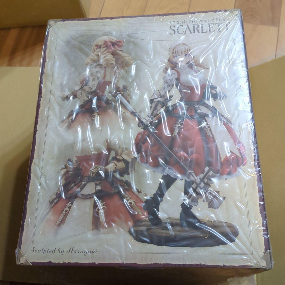 【未開封】ユニコーンオーバーロード　スカーレット　フィギュア　差し替えパーツ付き