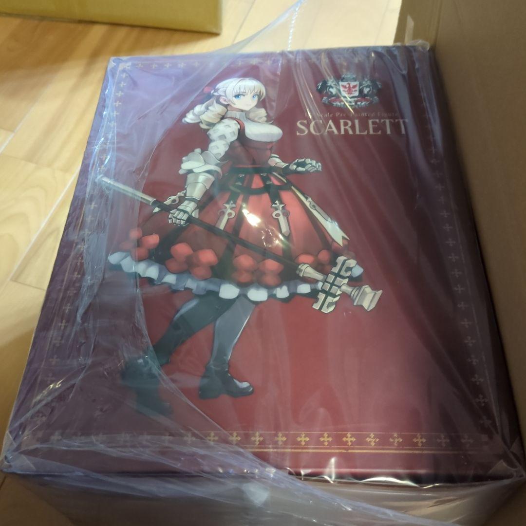 【未開封】ユニコーンオーバーロード　スカーレット　フィギュア　差し替えパーツ付き