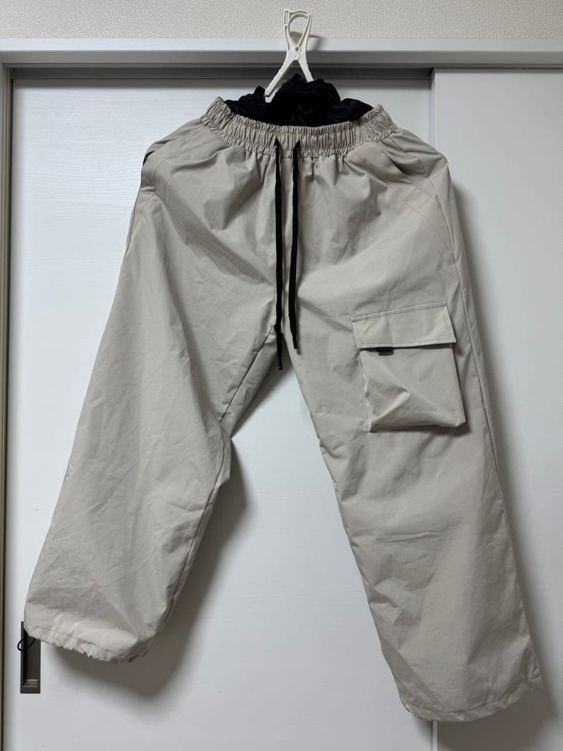 ベージュ スノーウェア S-5XL 3色展開