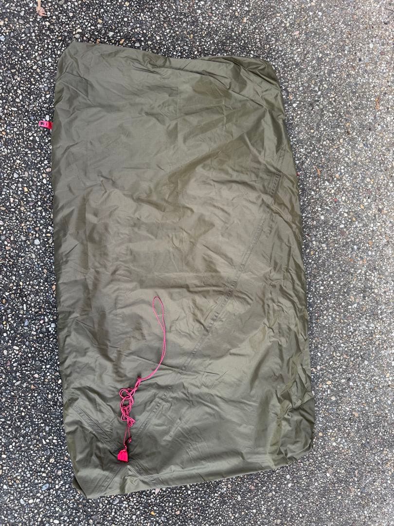 ☆数回使用☆MSR エリクサー4 ペグ未使用