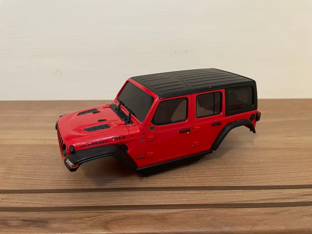 京商ミニッツ4x4 ジープラングラー　シルバー