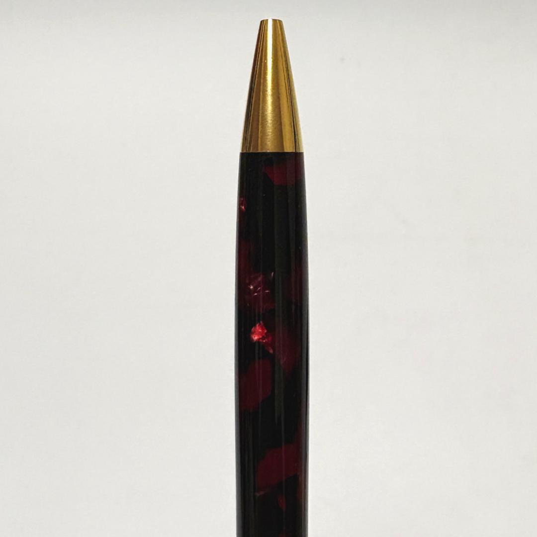 【美品】PILOT ボールペン CUSTOM LEGANCE2 レッド